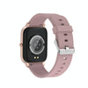 Ochstin 5H80 1.69 inch Square Screen Silicone Strap Heart Rate Blood Oxygen Monitoring Bluetooth Smart Watch(Pink)