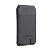 LC.IMEEKE 3-Cards MagSafe RFID Leather Card Bag(Black)