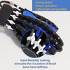 Intelligent Robot Split Finger Training Rehabilitation Glove Equipment With UK Plug Adapter, Size: M(Orange Right Hand)