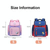 Top Bear S8988 Large-capacity Load-reducing Children Backpack, Size: L (Pink)