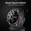 H6 1.28 inch Touch Screen IP67 Waterproof Smart Watch, Support Bluetooth Call / Sleep Monitoring / Heart Rate Monitoring(Black)