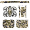 For DJI Neo Drone Body Remote Control Protective Sticker(Desert Camo)
