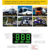 C80 GPS HUD Head-Up Display Speedometer - 4.5" Car Speed, Altitude, Mileage - Black