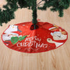 Christmas Tree Skirt Carpet Tree Bottom Cover Cloth Mat(017)