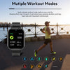 1.75 inch IPS Screen Smart Watch, Support Video Chat/SIM Card Calling, Memory:1GB+16GB(Black)