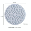 JX-160 Crystal Epint DIY Mold Irregular Resin Cup Pad Mold, Specification: B04