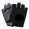 Outdoor Half-finger Cycling Fitness Non-slip Breathable Thin Sports Gloves, Size:S(Black)
