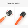 Aluminum Conversion Joint M22 / 14 Cleaning Machine Water Pipe Adapter For Karcher