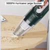 SUITU ST-6612C 5000pa 120W Wireless Car Vacuum Cleaner Handheld High Power Dust Suction Machine(White)