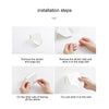 5 PCS Multi-function Traceless Wall Mounted Drain Soap Box, Random Color Delivery