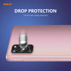 For Samsung Galaxy S20 2 PCS Hat-Prince ENKAY 0.2mm 9H 2.15D Round Edge Rear Camera Lens Tempered Glass Film