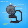 0-10mm Range Digital Display Percentage Thickness Gauge