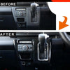 For Daihatsu 2022 Atrai S700 S710 Right-hand Drive Air Conditioning Control Box Modification(Silver)