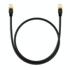 Baseus PCWL-A108 High Speed CAT8 40Gigabit Ethernet Round Cable, Length:0.5m(Black)