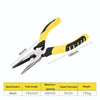 8 inch Pointed Nose Wire Pliers Industrial Grade Labor-saving Household Electrician Stripping Pliers