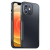For iPhone 12 Blade Slim AG Matte Shockproof Phone Case(Black)