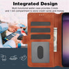 For Samsung Galaxy S24 5G Dreamy Butterfly Love Flower Embossed Leather Phone Case(Brown)