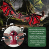 Rockwoo R02 Electric Dinosaur Wings with Lighting and Music(Red)