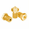 8 PCS Bugatti 3D Printer Accessories E3D-V5 V6 Nozzle M6 Thread Consumables Hot Nozzle, Size:1.75/0.4mm