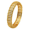 B-54 24K Gold Plated Bracelets Women Wedding Sand Gold Bracelet