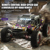 JJR/C Q141B Brushless 4WD High Speed Remote Control Desert Truck(Purple)