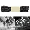 Reflective Shoe laces Round Sneakers ShoeLaces Kids Adult Outdoor Sports Shoelaces, Length:160cm(Coffee)