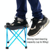 CLS C3 Outdoor Folding Stool Climbing Camping Portable Small Bench(Red)