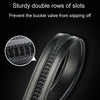Dandali 120cm Mens Alloy Automatic Buckle Leash Business Casual Belt, Style: Model 1