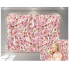 2.1 X 1.5m Festive Photography Backdrop 3D Wedding Flower Wall Hanging Cloth, Style: C-1888
