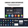 For Volkswagen Q3300KT 7-inch 2+32G Car Multimedia Player Navigation Bluetooth Reversing Integrated Machine Android 10.0, Style:Standard+12Lights Camera