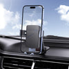 Borofone BH119 Refined Center Console Gravity Linkage Car Holder(Black Tarnish)