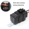 1040 5 Pin Waterproof Integrated Automotive Relay With Bracket, Rated voltage: 24V