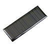6V 0.2W 60mAh 70 x 25mm DIY Sun Power Battery Solar Panel Module Cell