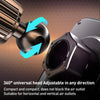 C05 Automatic Alignment Wireless Fast Charging Air Outlet Car Holder(Blue)