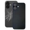 iPhone 16 Plus Back Glass Replacement (Black)