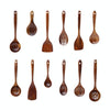 Non-Stick Pot Wood Shovel Teak Cooking Pot Shovel Tableware Curved Shovel