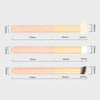 Wet and Dry Dual-use Portable Concealer Brush Multifunctional Beauty Tool, Spec: 3pcs /Set