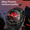 LEMFO TF10 Pro 1.53 inch BT5.2 IP67 Sport Smart Watch, Support Bluetooth Call / Sleep / Blood Oxygen / Heart Rate / Long Sitting Health Monitor(Black)