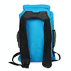 Outdoor Waterproof Dry Dual Shoulder Strap Bag Dry Sack PVC Barrel Bag, Capacity: 25L (Green)