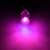 50pcs T10 DC24V / 0.36W / 0.03A Car Clearance Light COB Lamp Beads (Pink Light)
