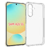 For Samsung Galaxy A26 5G Shockproof Non-slip Thickening TPU Phone Case(Transparent)