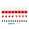 8PCS/Set Sunnylife 4726F-CS Low Noise Quick-release Wing Propellers Drone Accessories for DJI Mavic Mini(Red)