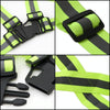 Night Riding Running Flexible Reflective Safety Vest(Green)