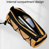 ESLNF Outdoor Large Capacity Bicycle Bag Mountain Bike Cycling Waterproof Satchel(Brown)