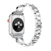 For Fitbit Versa / Fitbit Versa 2 / Fitbit Versa Lite Edition Universal X-shaped Metal Strap