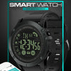 PR1-2 1.24 inch IP68 Waterproof Sport Smart Watch, Support Bluetooth / Sleep Monitor / Call Reminder(Blue)