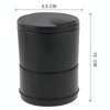 Portable Car Ashtray, Size: 6.9x6.9x10 cm