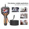 3.9mm P10 2.8 inch HD Handheld Endoscope with LCD Screen, Length:2m