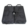 Outdoor Square Umbrella Support Frame Fixed Billboard Windproof Sandbag Stability Bag(Black)