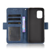For Asus Zenfone 8 / 8Z Skin Feel Calf Pattern Leather Phone Case(Blue)